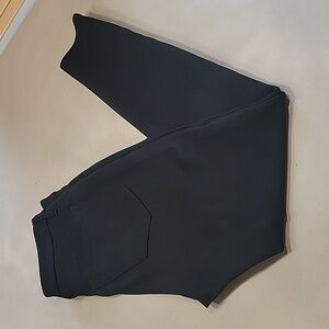 Good American "Good Waist" Black Ponte Pants, Size 6/28, Pristine Condition